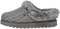 Skechers BOBS from Women's Keepsakes Ice Angel Slipper, Charcoal, 9 M US