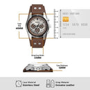 Fossil Men's Sport Cuff Analog Analog-quartz Beige Watch, (CH2565)