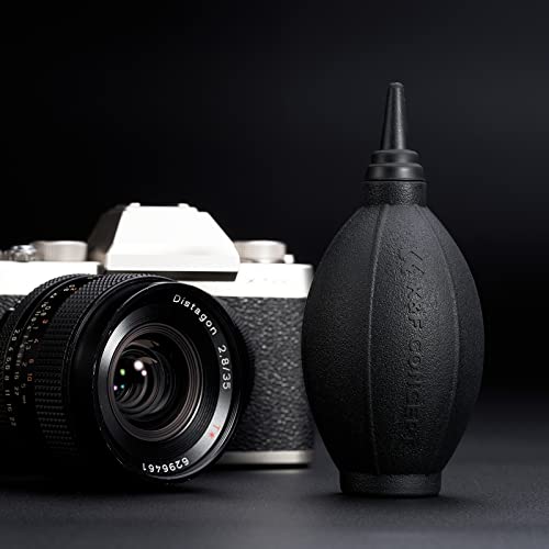 K&F Concept Air Blower, Dust Blower, Lens Blower for Digital, DSLR, SLR Cameras, Camera Lenses and Sensitive Electronics, Clean Duster, Lens Cleaner, Rubber Bulb Air Pump Dust Blower