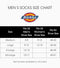 Dickies Men's All Purpose Cushion Crew Socks (6/12 Packs), White (6 Pairs), 6-12