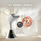 Sunbeam Power Boost Handheld Garment Steamer | 2100W, 90g/Min Steam Shot Clothes Steamer, Fast Heat Up Travel Steamer, Durable Scratch Resistant Cermaic Plate, White & Gold SCG2000