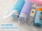 Clear Travel Toiletry Bag - Airport Security Liquids Bags, Airport Liquid Bag 20 x 20cm TSA Approved, Travel Accessories Makeup Bags Holiday Essentials Luggage for Men Women, 2pcs Black/Grey, 20*20CM