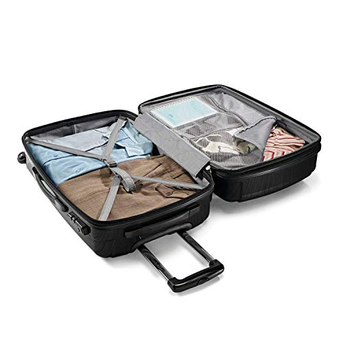 Samsonite Winfield 2 Fashion 3 Piece Spinner Luggage Set (Brushed Anthracite), Brushed Anthracite, One Size, Brushed Anthracite, One Size