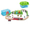 Hape Countryside Train Bucket Set W/Storage Box Kids/Toddler Activity Toy 3+