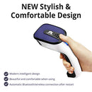 ScanAvenger Portable Wireless Bluetooth Barcode Scanner: 3-in-1, Hand Scanner, Cordless, Rechargeable 1D and 2D Scan Gun for Inventory Management, Handheld, USB Bar Code/QR Code Reader
