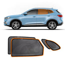 X-CAR Port Rear Window Sun Shade for MG HS 2018-2024 Magnetic Car Sun Blind Mesh