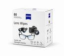 Zeiss Pre Moistened Lens Cleaning Wipes 80 Count