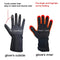 Flexible Electric Heated Gloves, Hand Wear for Arthritis Hands,Ultra-Thin Hand Warmer Gloves Screen Touchable (M)