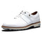 FootJoy Men's Premiere Series-Packard Golf Shoe, White/White, 10.5 Wide