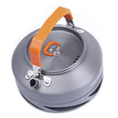 Fire-Maple XT1 0.8 Liter Camping Kettle | Portable Lightweight Aluminum Teapot | Heat Exchanger Pot