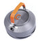 Fire-Maple XT1 0.8 Liter Camping Kettle | Portable Lightweight Aluminum Teapot | Heat Exchanger Pot