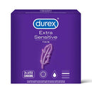 Durex Extra Sensitive Condom, Natural 24 count