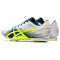 ASICS Unisex Hyper MD 7 Track & Field Shoes, White/Safety Yellow, 9 US