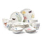 Lenox 865075 Butterfly Meadow 28-Piece Dinnerware Set, White