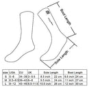 LPCRILLY Rechargeabel Electric Heated Socks,Battery Powered Heating Socks Foot Warmer for Men and Women, Riding Motorcycle Thermal Socks and Bicycle Camping Hiking in Cold Winter Warm Foot (L)
