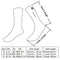 LPCRILLY Rechargeabel Electric Heated Socks,Battery Powered Heating Socks Foot Warmer for Men and Women, Riding Motorcycle Thermal Socks and Bicycle Camping Hiking in Cold Winter Warm Foot (L)
