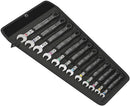 Wera 004181 Joker Bicycle Crowfoot Metric Combination Spanner 12 Piece Set