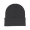 Dickies Men's Acrylic Cuffed Beanie Hat, Black, One Size