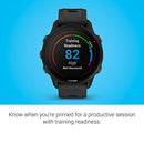 Garmin Forerunner® 955 Solar, Black, GPS Fitness Smartwatch