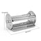 Onlyfire BBQ Grill Rotating Stainless Steel Rotisserie Trays Kit with Hexagon Hole- Fits for Any Grill