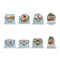 ZIME Super Sushi Maker, Sushi DIY Mold Set - Super Easy Sushi Making Kit, Sold by ZIME