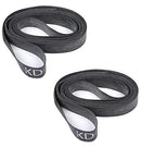 Bicycle Rubber Rim Strips (Sold as Pair) (27x1-1/8, 12mm Wide) by Kenda