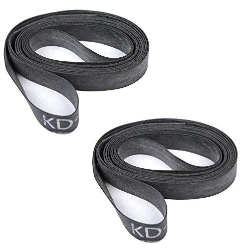 Bicycle Rubber Rim Strips (Sold as Pair) (27x1-1/8, 12mm Wide) by Kenda