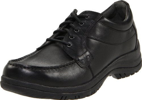 dansko Men's Wyatt, Black Full Grain, 46 (US Men's 12.5-13) Regular