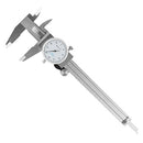 Stalwart Dial Caliper- Stainless Steel and Shock Proof Tool With Plastic Carry Case, 0-6 Inch Measuring Range For Accurate Measurements by