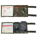 Tactical Arm Sleeve Map Pouch Case Documets Holder Wrist Case Wrist Map Holder Wristband Map Case Military Arm PouchTactical USA Flag Patch (Ranger Green)