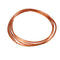 Soft Copper Tube Pipe OD 4mm x ID 3mm for Refrigeration Plumbing 2M