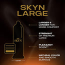 SKYN Large Condom 10 Pack, 10 count