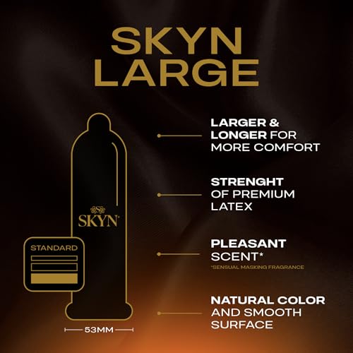 SKYN Large Condom 10 Pack, 10 count