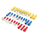 720PCS Assorted Insulated Electrical Wire Crimp Terminals Port Connectors Kit