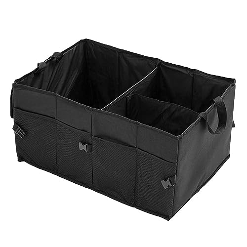 Car Boot Organiser Partition Collapsible Storage Box Trunk Bag Tool Multipurpose