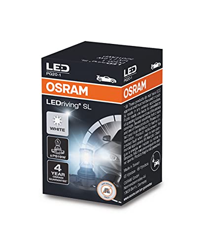 Osram LED Globe PS19W Lamp, White