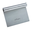 (1, 6in/15cm x 4in/10cm) - Stainless Steel Scraper/Chopper