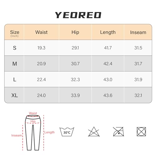 YEOREO Kalie Flare Scrunch Leggings for Women V Cross Waist Bell Bottom Yoga Pants Tummy Control Bootcut Workout Leggings, Black, Small