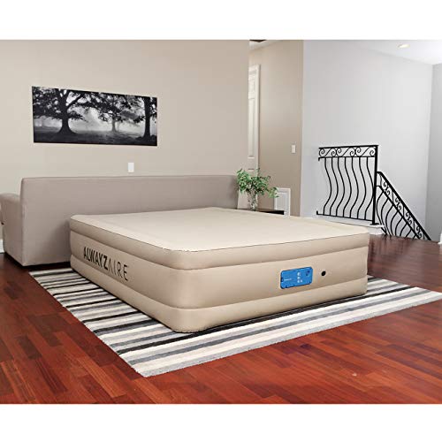 Bestway Fortech Alwayzaire Air Bed Queen Inflatable Mattress Sleeping Mats Indoor Home Camping