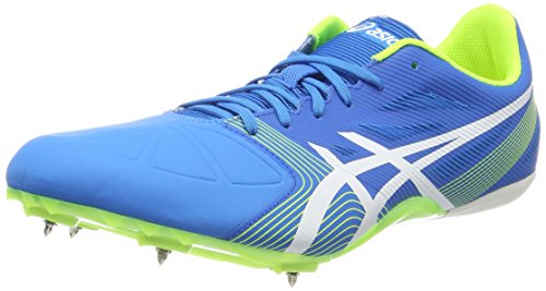ASICS Hyper Sprint 6 Track and Field Spikes - SS17, Blue, 9 AU