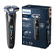 Philips Shaver Series 7000 Wet & Dry Electric Shaver with SkinIQ Technology, SteelPrecision Blades, Nano SkinGlide Coating and Motion Control Sensor, Ink Black, S7886/50