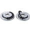 Yakamoz 2PCS M14 Thread Angle Grinder Lock Nuts, Quick Release Grinder Flange Nut Replacment Lock Nuts for Angle Grinder Electrical Tools