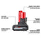 Milwaukee Electric Tool M12 Red Lithium High Output