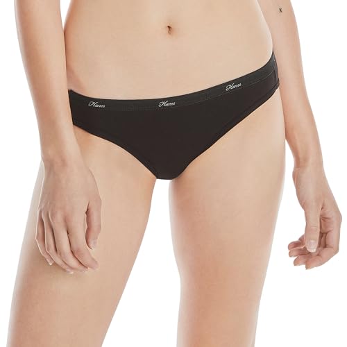 Hanes Womens Cotton Bikini Panties (Pack of 10) Briefs-Underwear, Assorted, 12 US