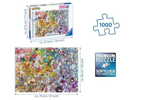 Pokémon: 1000 Teile Puzzle