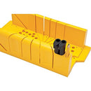 STANLEY 20-600 Clamping Mitre Box with Saw, Yellow/Black