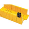 STANLEY 20-600 Clamping Mitre Box with Saw, Yellow/Black