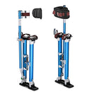 Drywall Stilts 24-40 Aluminum Tool Stilt for Painting Painter Taping Blue