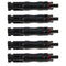 ZOOKOTO 5pcs Solar Panel PV Connector with Built in 10A 15A 20A 30A Diode Waterproof Solar Panel Cable Connector (30A 30SQ045)