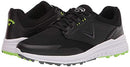 Callaway Men's Solana Sl Golf Shoe, Black/Lime, 8